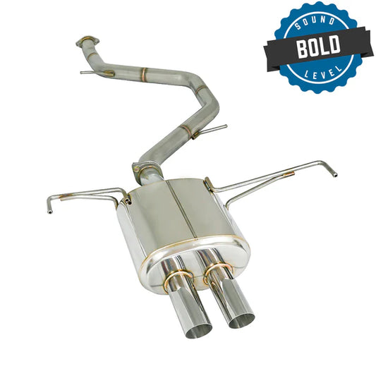 REMARK Catback Exhaust. Toyota Corolla Hatchback 19+. Stainless Tip