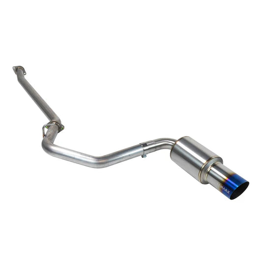 REMARK Catback Exhaust. Toyota GR86 / Subaru BRZ. R1 Spec Single-Exit Titanium