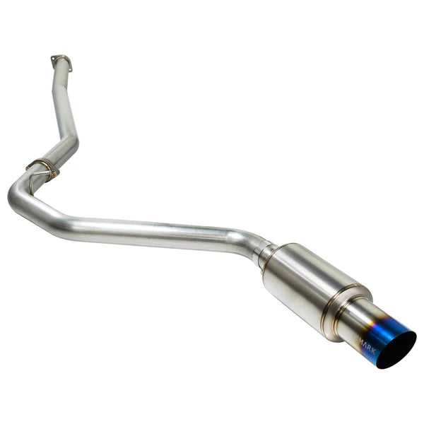 REMARK Catback Exhaust. Subaru WRX/STI VA. R1 Spec Single-Exit Titanium