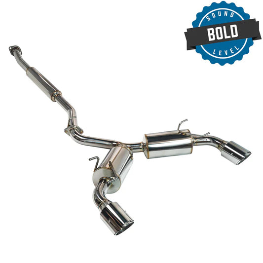 REMARK Catback Exhaust. Toyota GR86 / Subaru BRZ. Elite Spec Stainless Steel Tip