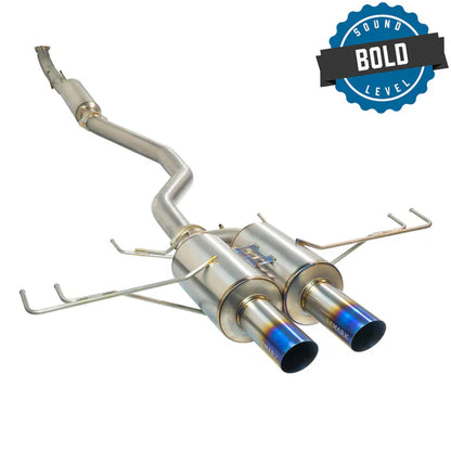 REMARK Catback Exhaust. Honda Civic Type-R (FK8) Full Titanium (Resonated)