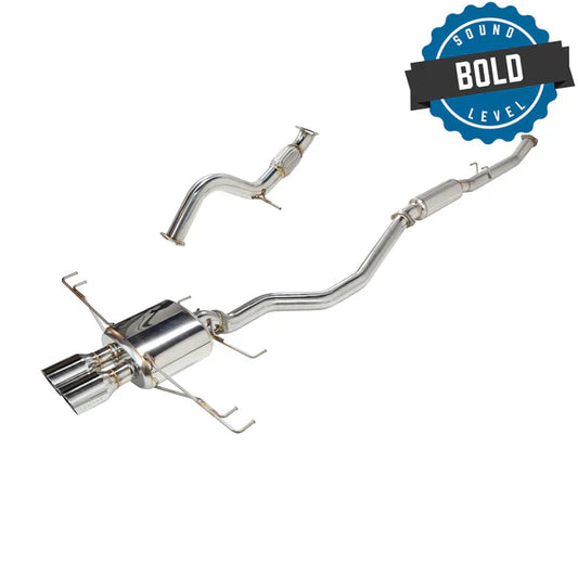 REMARK Catback Exhaust. Honda Civic Type-R (FL5) Sports Touring + Front Pipe