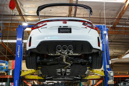 REMARK Sports Touring Triple Tip Catback + Front Pipe - Honda Civic Type R FL5 [2023+]