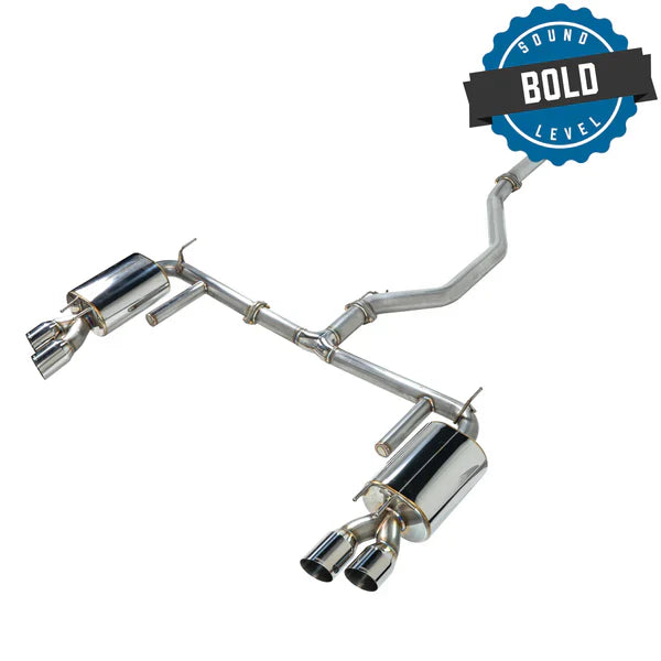 REMARK Catback Exhaust. Honda Accord 1.5L Sport & 2.0L Turbo (CV1/CV2)