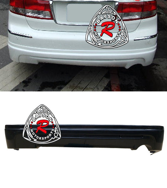 MU Style Rear Lip For 2003-2005 Honda Accord (4Dr Sedan)