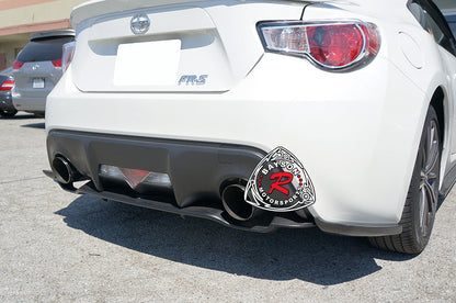 OE Style Rear Diffuser (Textured) For 2012-2016 Scion FR-S