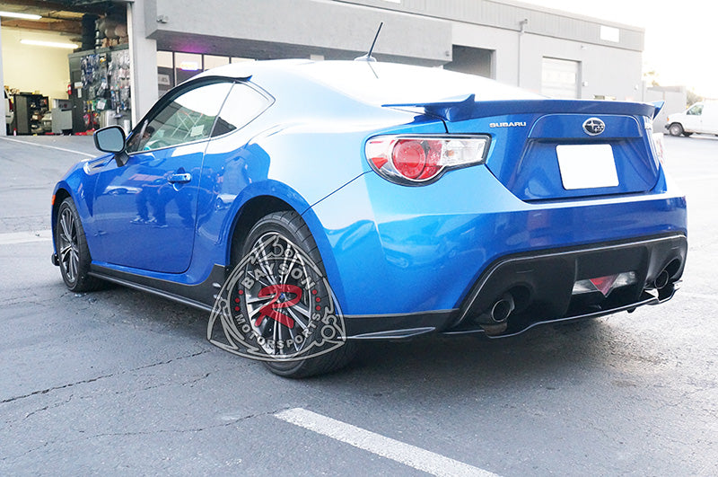 ST Style Rear Aprons For 2012-2021 Subaru BRZ