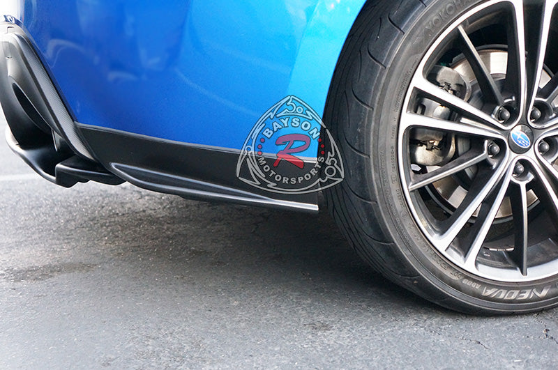 ST Style Rear Aprons For 2012-2016 Scion FR-S