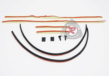 ST Style Rear Aprons For 2012-2021 Subaru BRZ