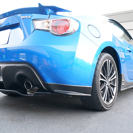 ST Style Rear Aprons For 2012-2021 Subaru BRZ