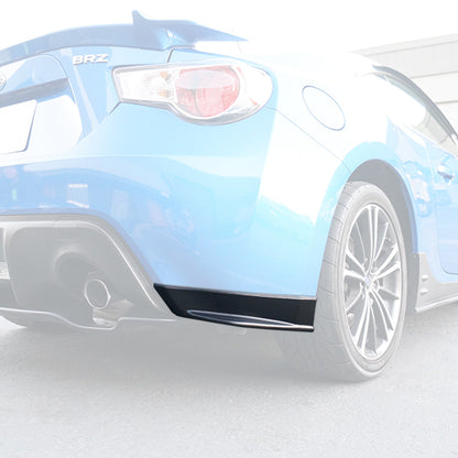ST Style Rear Aprons For 2012-2021 Subaru BRZ
