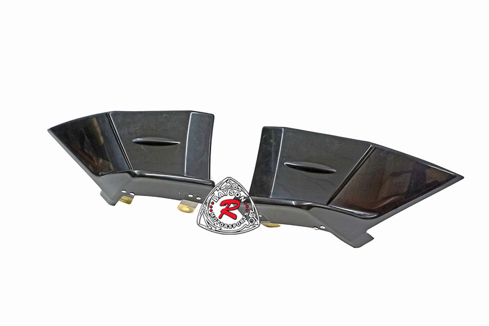 ST Style Rear Aprons (ABS Plastic) For 2022-2026 Subaru BRZ