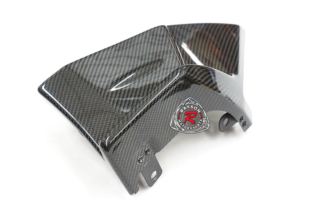 ST Style Rear Aprons (Carbon Fiber) For 2022-2026 Toyota GR86