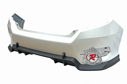 TR Style Rear Lip For 2016-2020 Honda Civic (4Dr Sedan, LX, EX, SPORT, Non-Si)