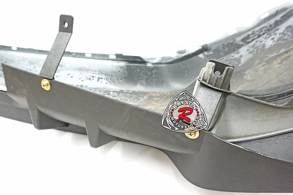 TR Style Rear Lip For 2016-2020 Honda Civic (4Dr Sedan, LX, EX, SPORT, Non-Si)
