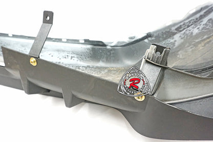 TR Style Rear Lip For 2016-2020 Honda Civic (4Dr Sedan, LX, EX, SPORT, Non-Si)