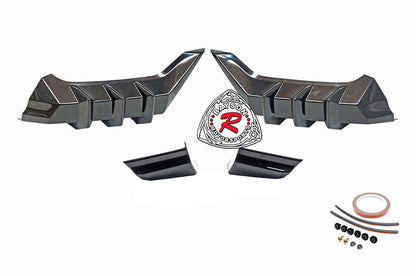 MU Style Rear Lip For 2017-2021 Honda Civic Type R (FK8)