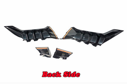 MU Style Rear Lip For 2017-2021 Honda Civic Type R (FK8)