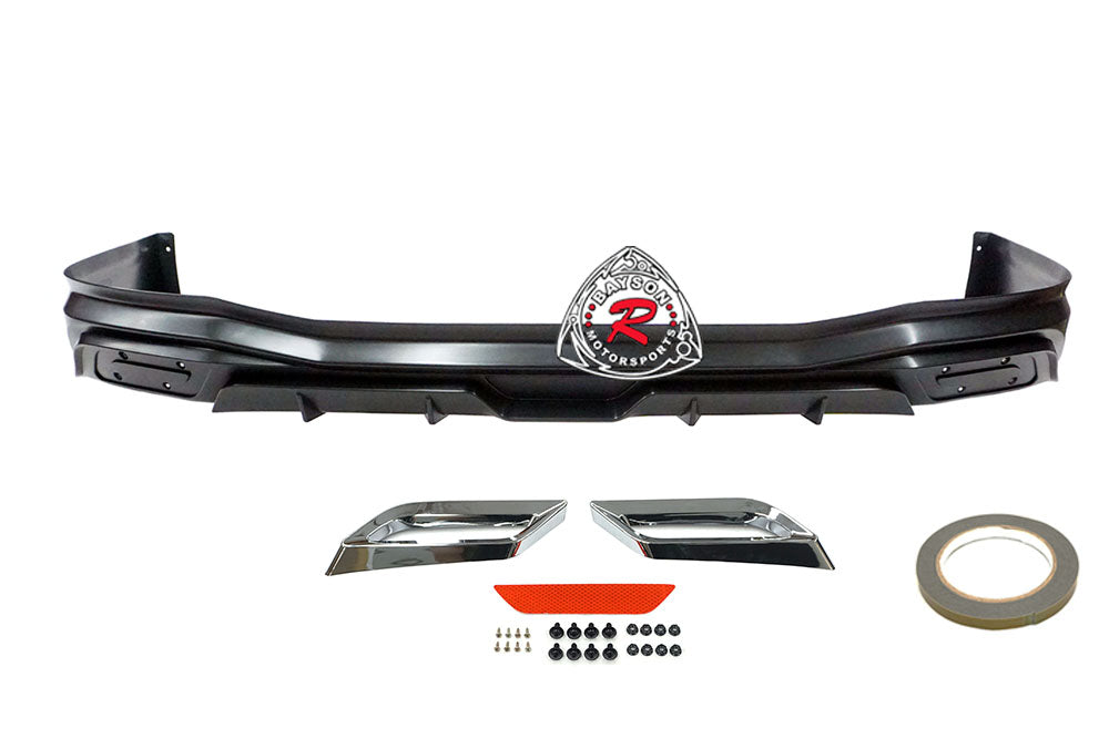 TH Style Rear Lip For 2022-2025 Honda Civic (4 Door Sedan, Non-Sport Model)