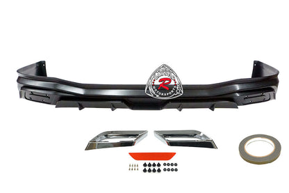TH Style Rear Lip For 2022-2025 Honda Civic (4 Door Sedan, Non-Sport Model)