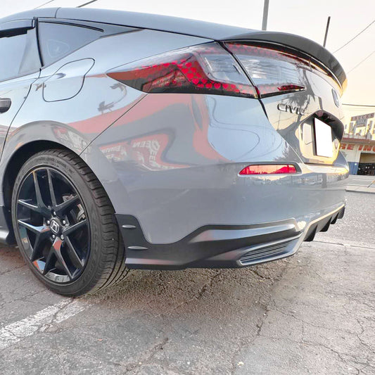 MU Style Rear Lip For 2022-2025 Honda Civic (5 Door Hatchback)