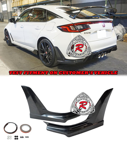 MU Style Front Lip/Side Skirts/Rear Lip Combo For 2023-2025 Honda Civic Type R (FL5)
