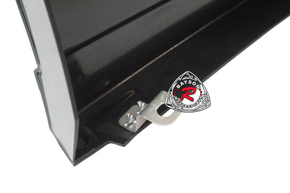 MU Style Rear Lip For 2023-2025 Honda Civic Type R (FL5)