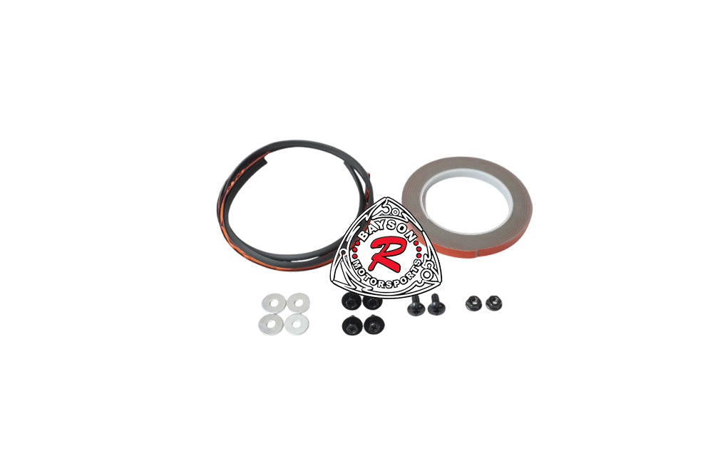 MU Style Rear Lip For 2023-2025 Honda Civic Type R (FL5)