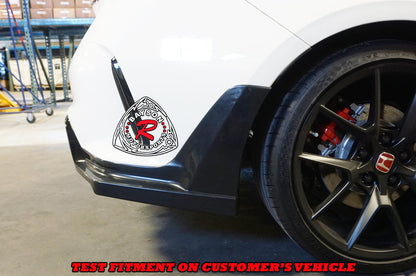 MU Style Rear Lip For 2023-2025 Honda Civic Type R (FL5)