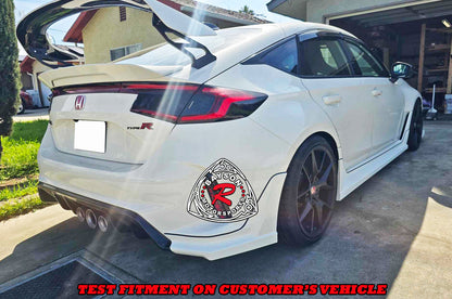 MU Style Rear Lip For 2023-2025 Honda Civic Type R (FL5)