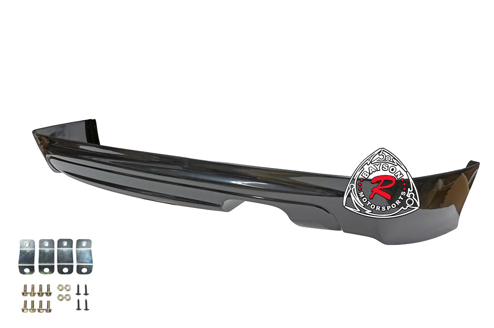 MU Style Rear Lip For 2006-2011 Acura CSX (4Dr Sedan, Canadian Model)