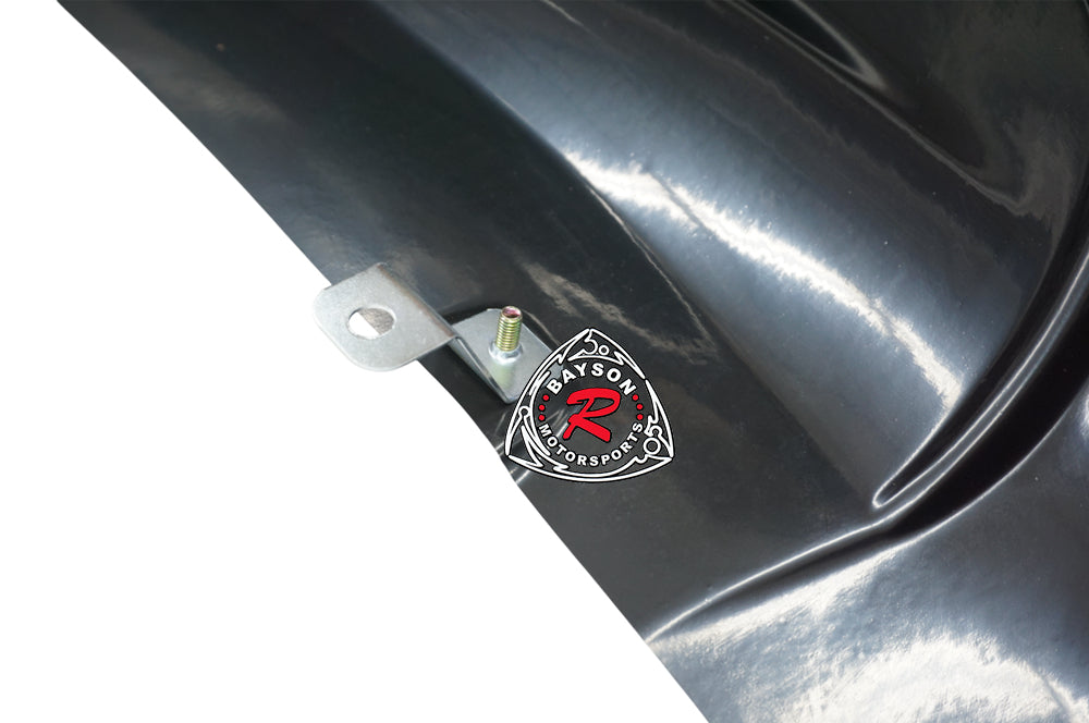 MU Style Rear Lip For 2006-2011 Honda Civic (JDM Spec 4Dr Sedan)