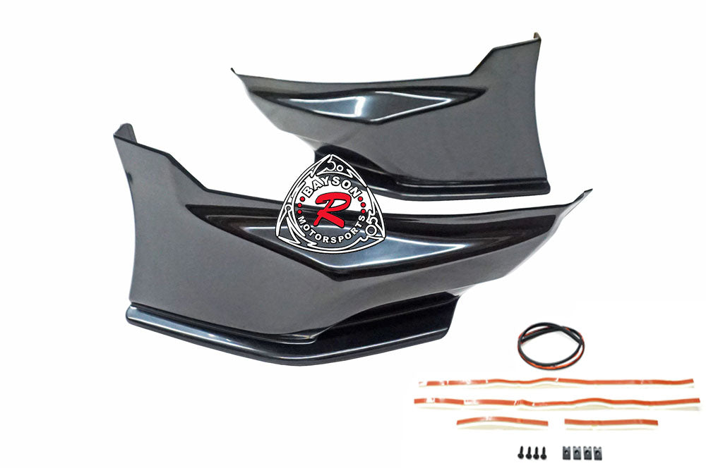 OE Style Rear Aprons For 2012-2016 Scion FR-S