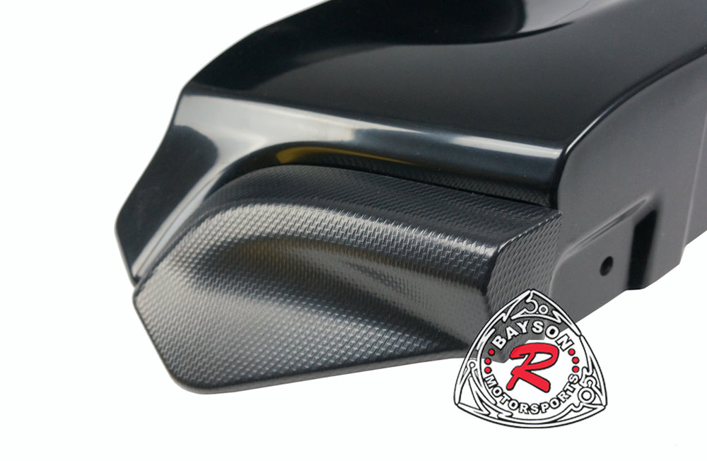 JDM Style Rear Aprons For 2015-2021 Subaru WRX/WRX Sti