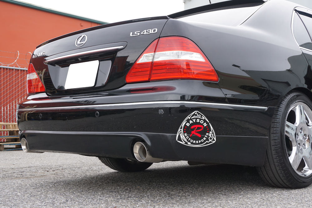 C Style Rear Lip For 2004-2006 Lexus LS430