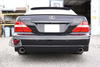 C Style Rear Lip For 2004-2006 Lexus LS430