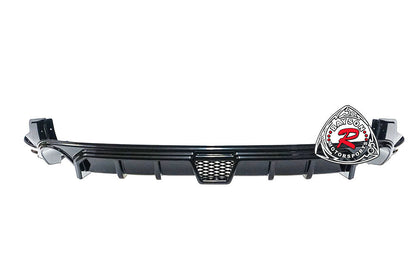 MZ Style Rear Lip For 2019-2024 Mazda-3 (4Dr Sedan)