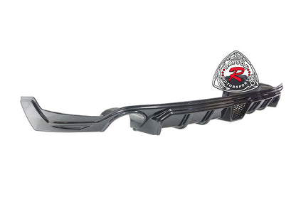 MZ Style Rear Lip For 2019-2024 Mazda-3 (4Dr Sedan)