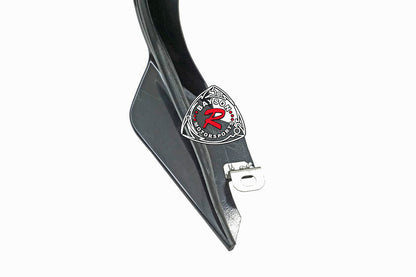 MP Style Rear Lip For 2019-2025 Mazda-3 (5Dr Hatchback)
