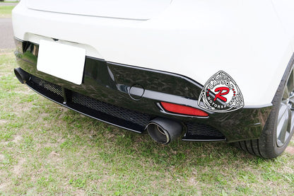 MZ Style Rear Lip For 2019-2025 Mazda-3 (5Dr Hatchback without PDC Holes)