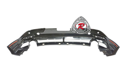 MZ Style Rear Lip For 2019-2025 Mazda-3 (5Dr Hatchback with PDC Holes)