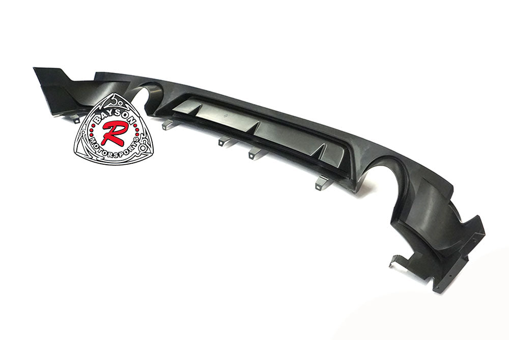 TH Style Rear Lip For 2019-2024 Mazda-3 (5Dr Hatchback)