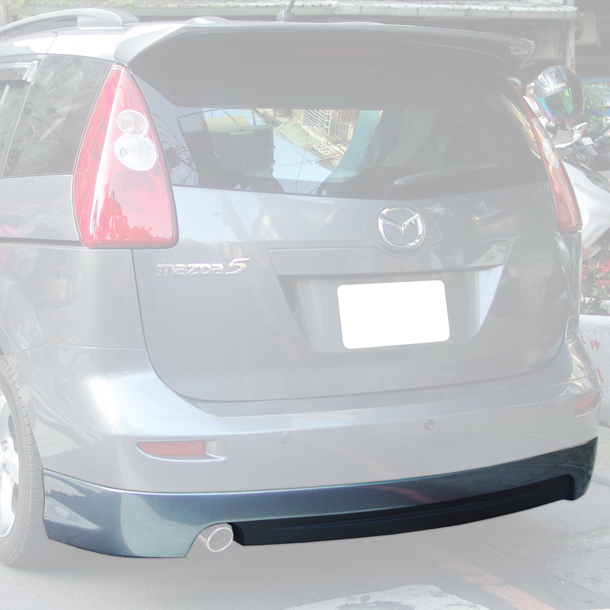 K Style Rear Lip For 2006-2010 Mazda-5