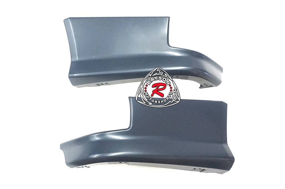 Spec-R Style Rear Aprons For 1999-2002 Nissan S15 Silvia