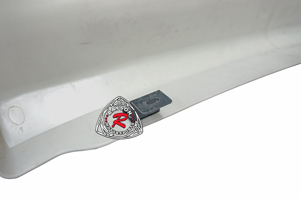 Spec-R Style Rear Aprons For 1999-2002 Nissan S15 Silvia