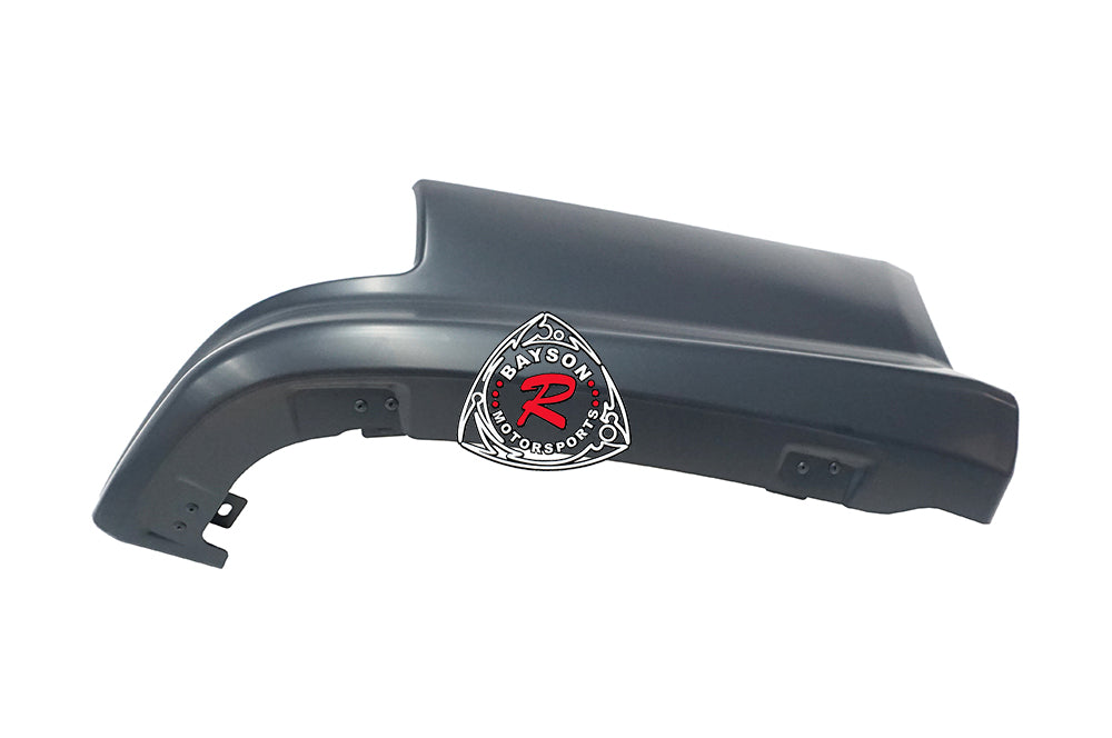 Spec-R Style Rear Aprons For 1999-2002 Nissan S15 Silvia