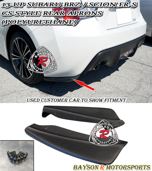 CS Style Rear Aprons For 2012-2016 Scion FR-S