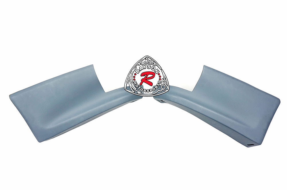 OE Style Rear Aprons For 1995-1998 Nissan GTR (R33)