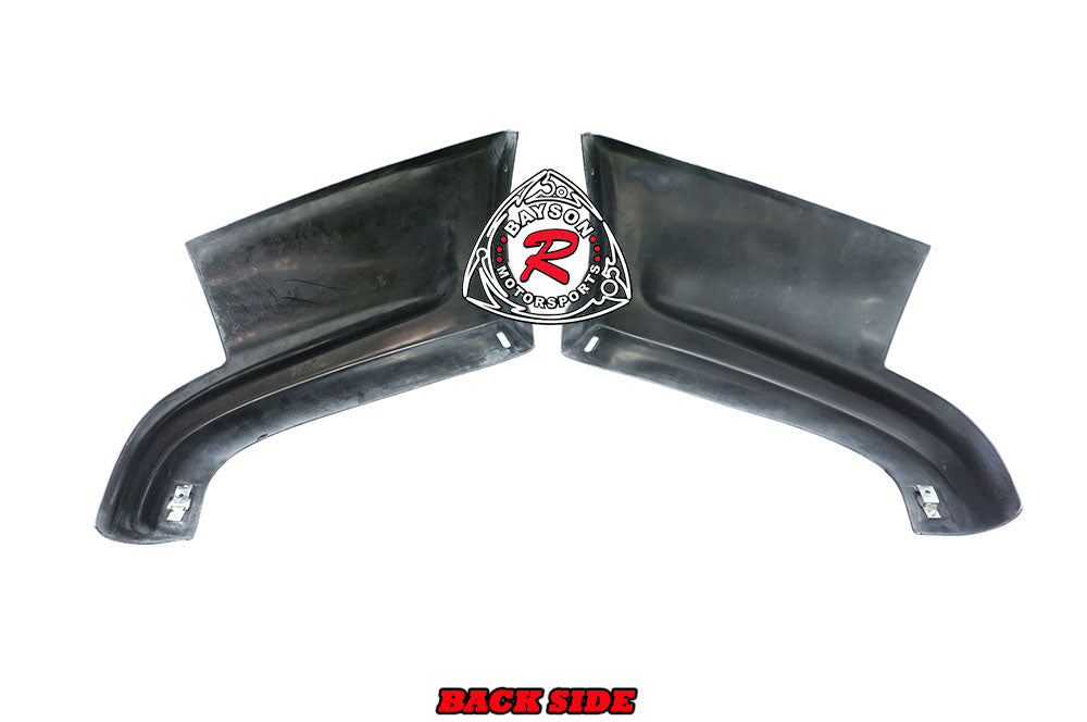 OE Style Rear Aprons For 1995-1998 Nissan GTR (R33)