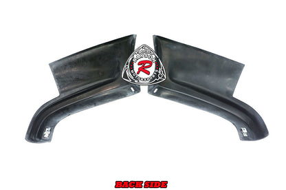 OE Style Rear Aprons For 1995-1998 Nissan GTR (R33)